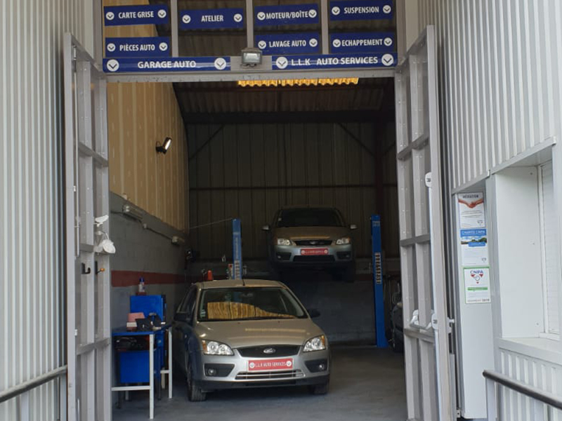 Garage automobile